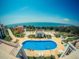 Sea Viev apartments in Sea Fort Club Grand Resort, хотелски комплекс в Елените