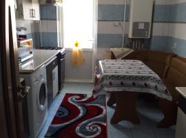 Apartament Aurora: Slănic-Moldova şehrinde bir kendin pişir kendin ye tesisi