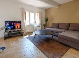 Appartement centre ville St Maxime, plage à pied