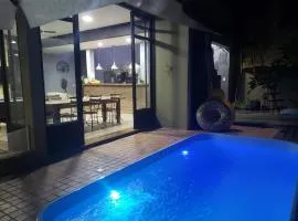 Quintal Secreto com Piscina Aquecida