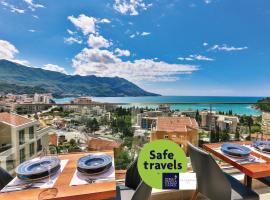 Hotel Lusso Mare by Aycon، فندق في بودفا