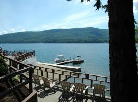 Park Lane Motel, hotel in Lake George
