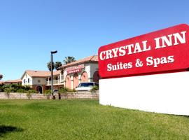 Crystal Inn Suites & Spas, motel a Inglewood