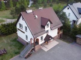 Duży dom dla 16 osób, Hotel in Borsk