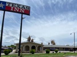 Texas Inn Seguin, hotel v destinaci Seguin
