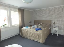 Pensionatet i Mellanfjärden, hotel v destinaci Mellanfjärden