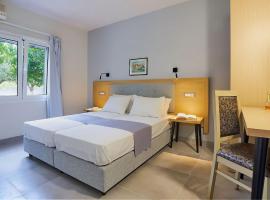 Sergiani Garden Hotel Apartments, khách sạn ở Stalís