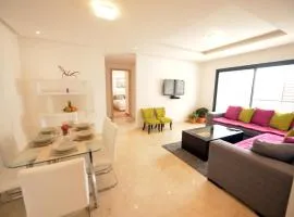 Prestigia Rabat Hay Riad Premium Apartments près stade foot My abdellah