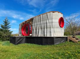 Residence Safari resort - Prvok, hotel v Borovanech