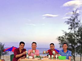 Đại Dương Xanh, hotel v destinaci Trương Tần