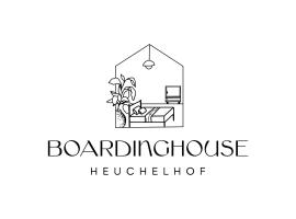 Boardinghouse-Heuchelhof, hotel con parking en Würzburg