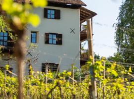 B&B Unterhabsbergerhof, hotel en Appiano sulla Strada del Vino