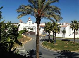 Hacienda Golf Ático Islantilla: Islantilla'da bir otel
