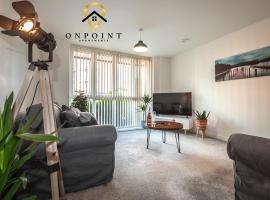 OnPoint- AMAZING Apartment Perfect for Business/Work/Leisure!、レディングのアパートメント