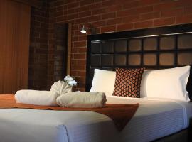 Pooraka Motor Inn, hotel a Mawson Lakes