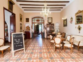 Villa Charly Casa señorial XVII Historical Villa, жилье для отдыха в городе Macastre