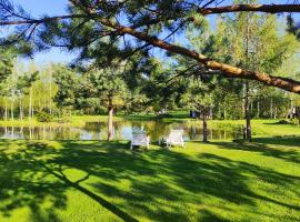 Kliukai, hotel u gradu Dubingiai