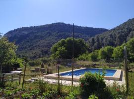 Casas rurales Las Rochas, hotel ad Alcalá del Júcar