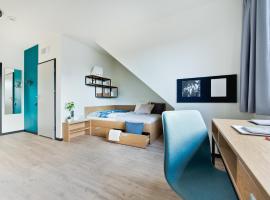 Youniq Gdansk, hostel in Gdańsk