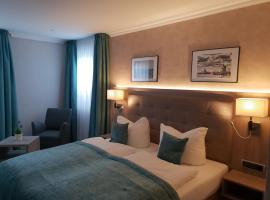 Mertinkus Nordseehotel, bed and breakfast en Cuxhaven