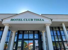 Hotel Club Tisza, hotel in Lakitelek