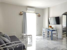 Emorfia's Apartments, beach hotel in Platanes
