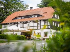 Gasthof Alte Schmiede G*** Lückendorf、Luftkurort Lückendorfのスキーリゾート