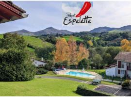 Bol d'air pur au coeur du pays basque, hotelli kohteessa Souraïde