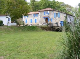 Gîte du Moulin, hotel com estacionamento em Gamarde-les-Bains