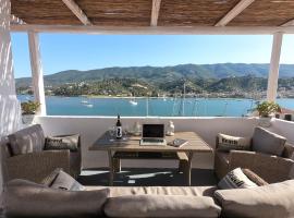 Villaki Poros House, cottage a Poros