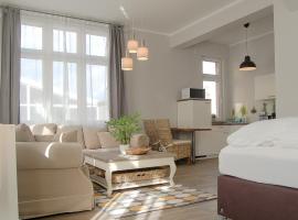 Speicher 21 Apartments, готель у місті Магдебург