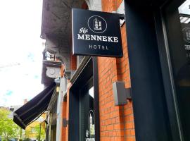 Hotel Het Menneke、ハッセルトのホテル