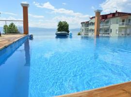 Villa Mina, designový hotel v destinaci Ohrid