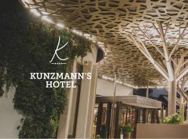 Kunzmann's Hotel | Spa、バート・ボックレットのスパホテル
