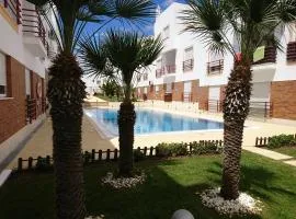 Cabanas de Tavira Gomeira 2 bedroom apartment 1st floor 300 m to the beach boats