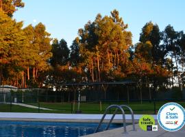 Valbom by Campigir, campground in Sesimbra