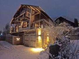 Serre Che Chalet, Hütte in Briançon