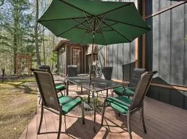 Sawyer Retreat with Fire Pit Less Than 2 Mi to Beaches!