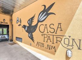 Casa Patron Home Less Than 10 Mi to Hiking and Casinos, cottage in Alto