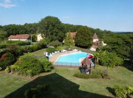 Le Domaine du Terroir à 5 minutes des Grottes de Lascaux – hotel w mieście La Chapelle-Aubareil