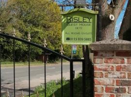 Risley Guest House, гостьовий будинок у місті Risley