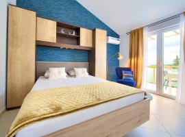 Malinska -Krk, hotel con hidromasaje en Malinska