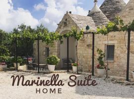 Marinella Suite Home, hotell i Locorotondo