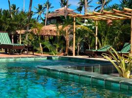 Bangalô Kauli Seadi Eco-Resort, מלון בסאו מיגל דה גוסטוסו