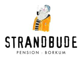 Strandbude Borkum – hotel w mieście Borkum