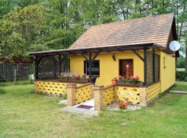 Ferienhaus am Bismarckturm in Burg、ブルクのホテル