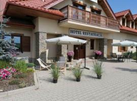 Austeria Niemczańska, hotel v destinaci Niemcza
