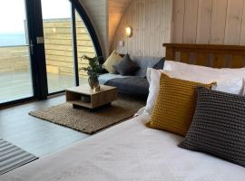 Orkney Lux Lodges - Hamnavoe, ξενοδοχείο σε Stromness