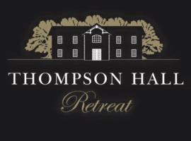 Thompson Hall Retreat, hotel in Thompson
