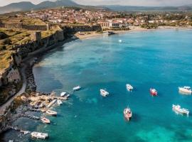 Eleni Suites Methoni, hotel familiar en Methoni